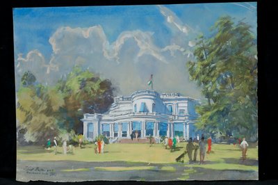 Tollygunge Club, Calcutta, 2013 by Tim Scott Bolton